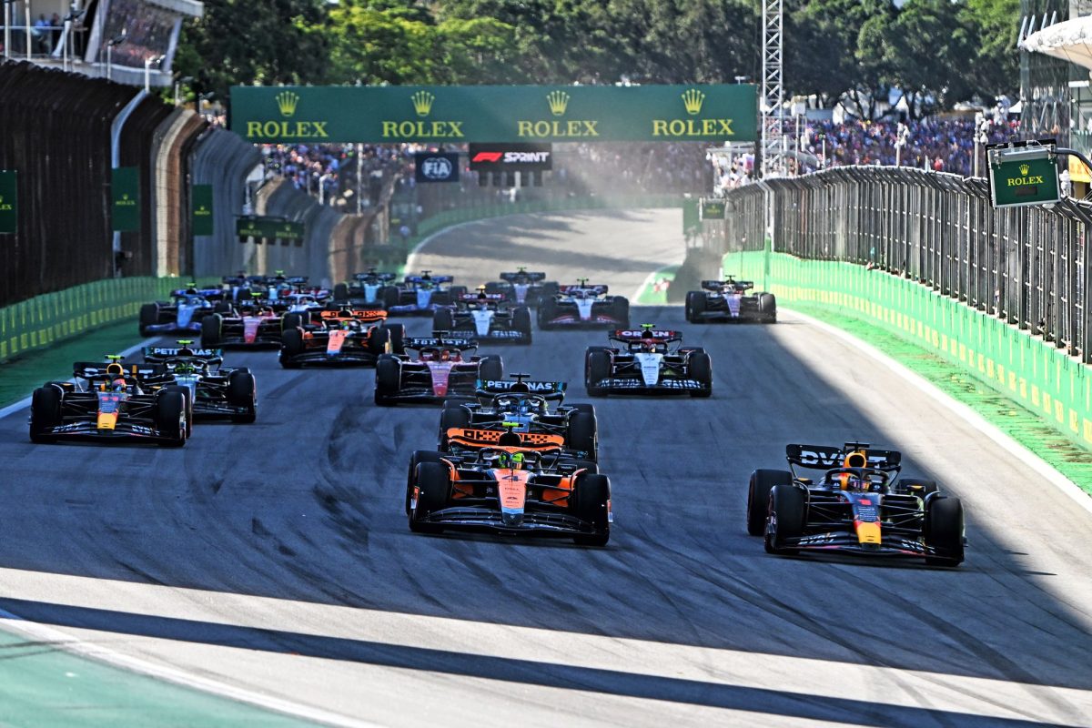 Max Verstappen Dominates Brazil F1 Sprint, Leaving Lando Norris Behind in Thrilling Showdown