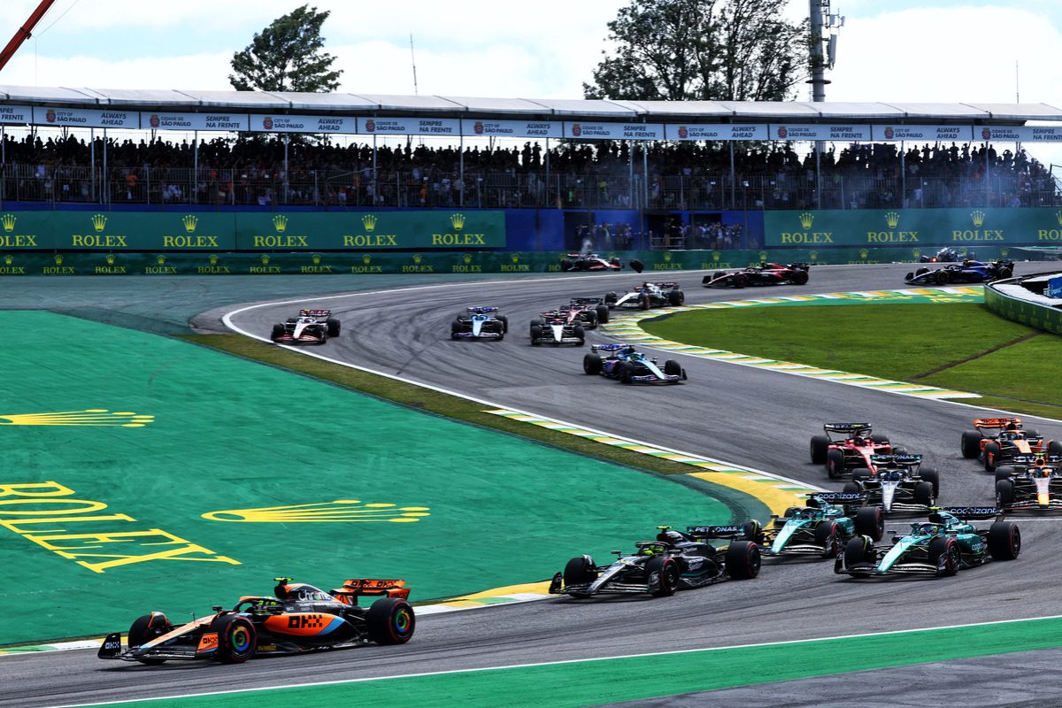 Thrilling Showdown at the F1 2023 Sao Paulo GP: Unforgettable Race Results Unveiled