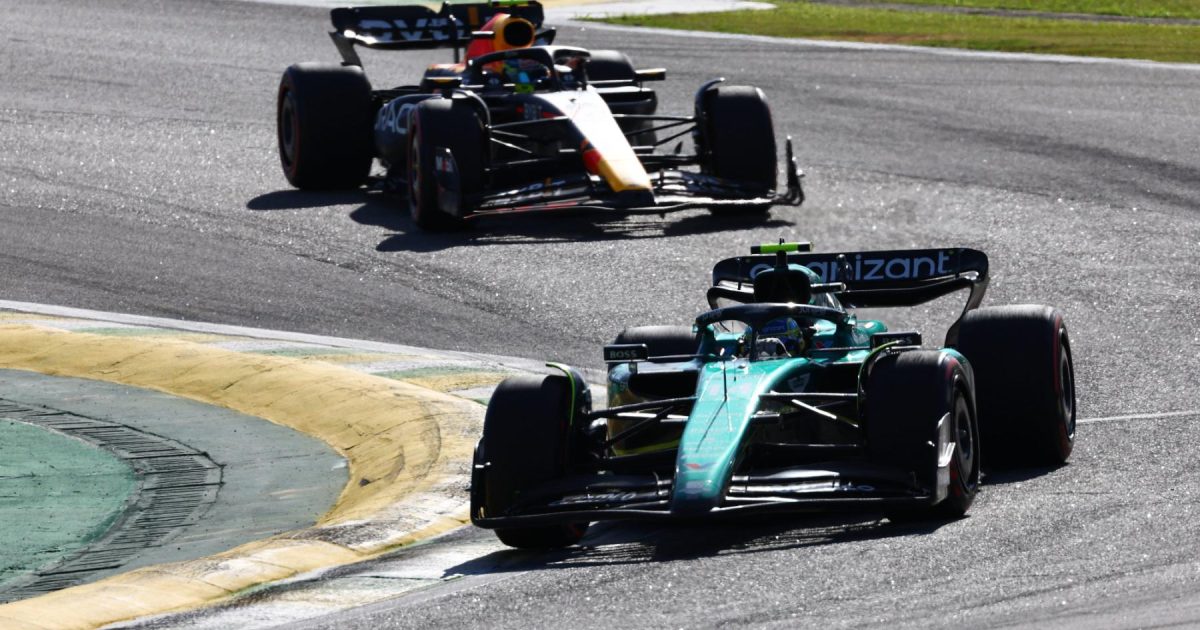 Alonso and Perez Showcase the Unstoppable Power of DRS in Thrilling F1 Battle