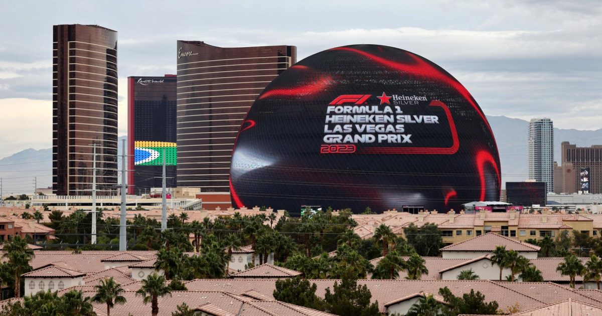 Revving into a Futuristic Era: F1 Implements Spectacular Changes with Las Vegas Sphere&#8217;s Colour Restrictions