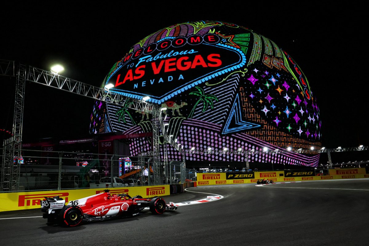 Thrilling Twist in the Las Vegas GP: FP2 Extended Amidst FP1 Disruption