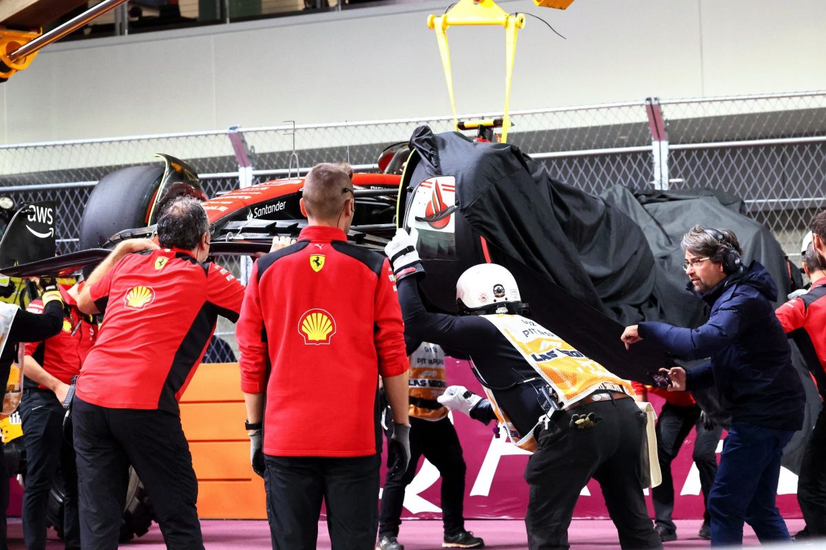 F1 Stewards Show Sympathy for Sainz Vegas Grid Penalty, But Bound by Regulations