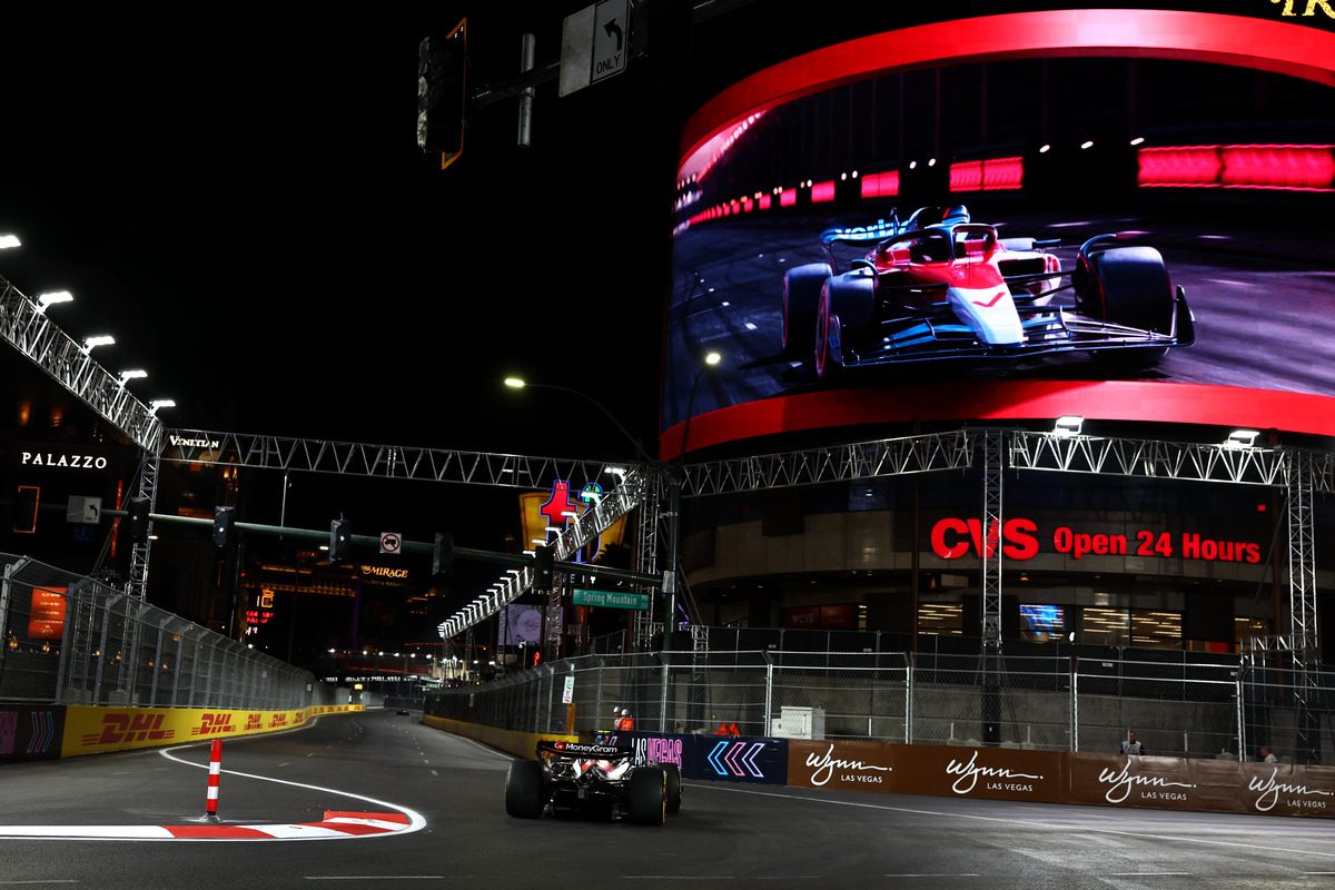 Fast and Furious: F1 2023 Las Vegas Grand Prix Unveils Breath-Taking FP3 Results