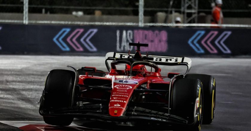 The Ultimate Showdown: Top Drivers Battle for Pole Position in the 2023 F1 Las Vegas Grand Prix Qualifying