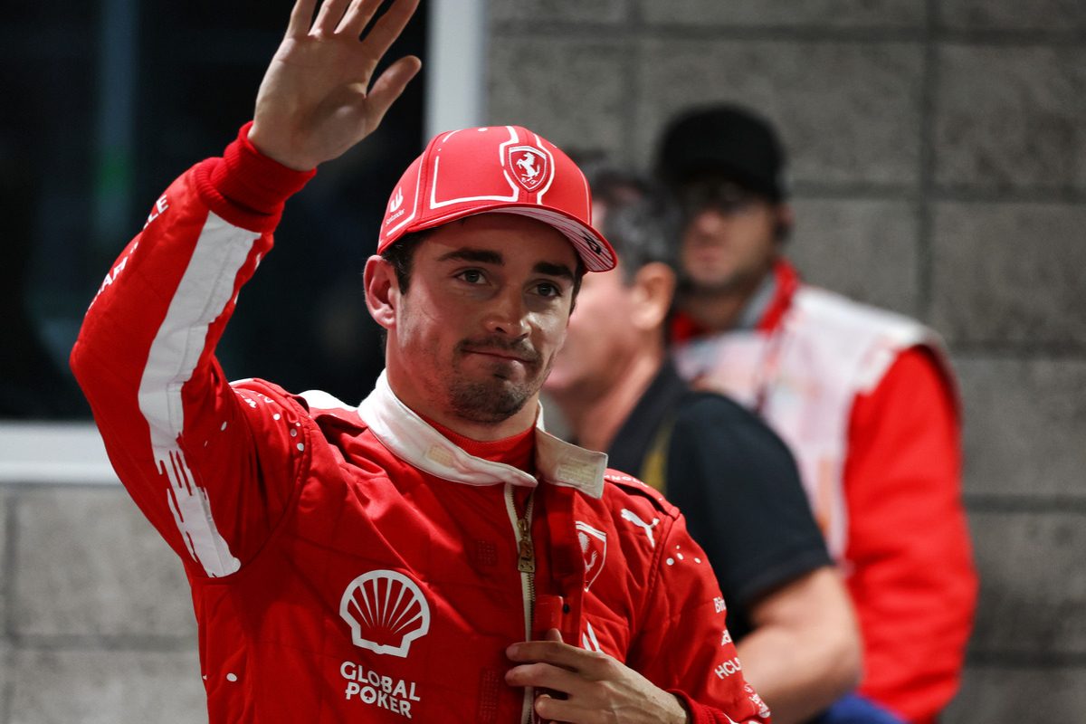Leclerc&#8217;s Quest for Pole Position in Vegas Falls Short: A Bittersweet Disappointment in Q3 Laps