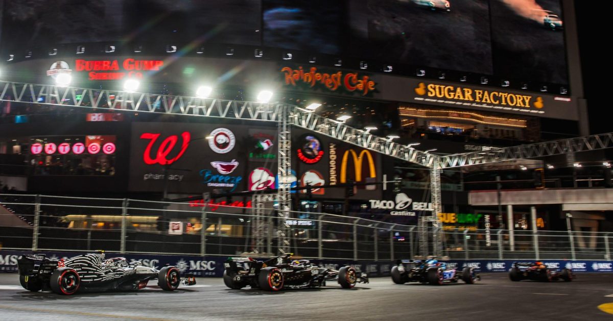 Unveiling the Victors and Vanquished: A Recap of the Intense 2023 F1 Las Vegas Grand Prix Qualifying