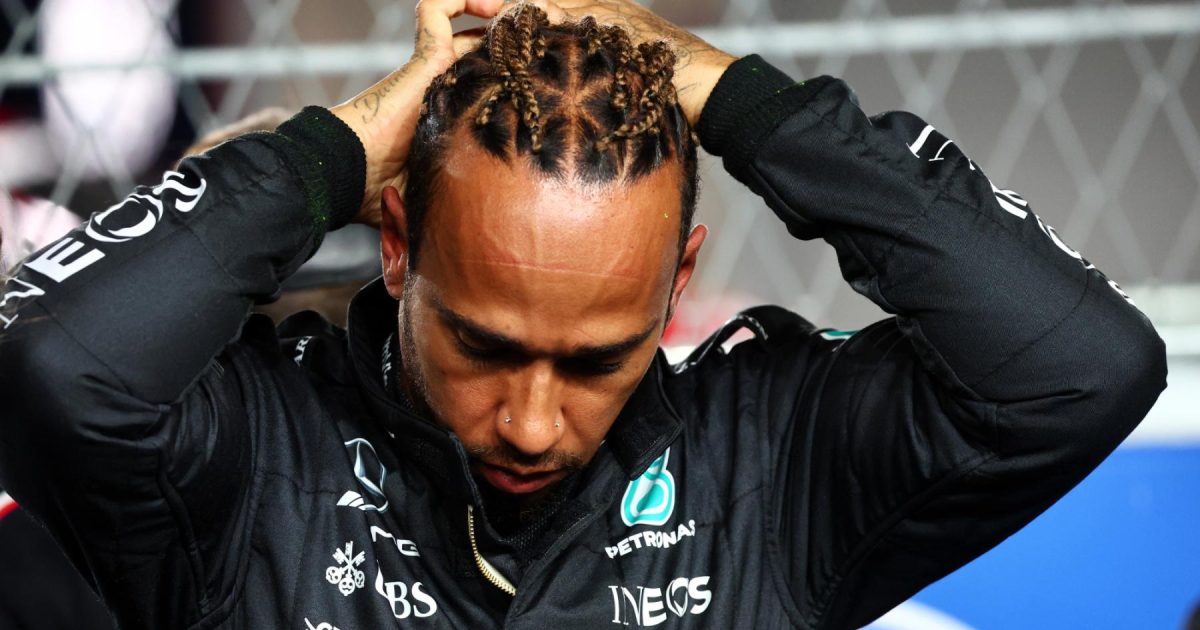 Unveiling Vulnerability: Hamilton&#8217;s Triumph Over Self-Doubt in a Challenging Year at Mercedes