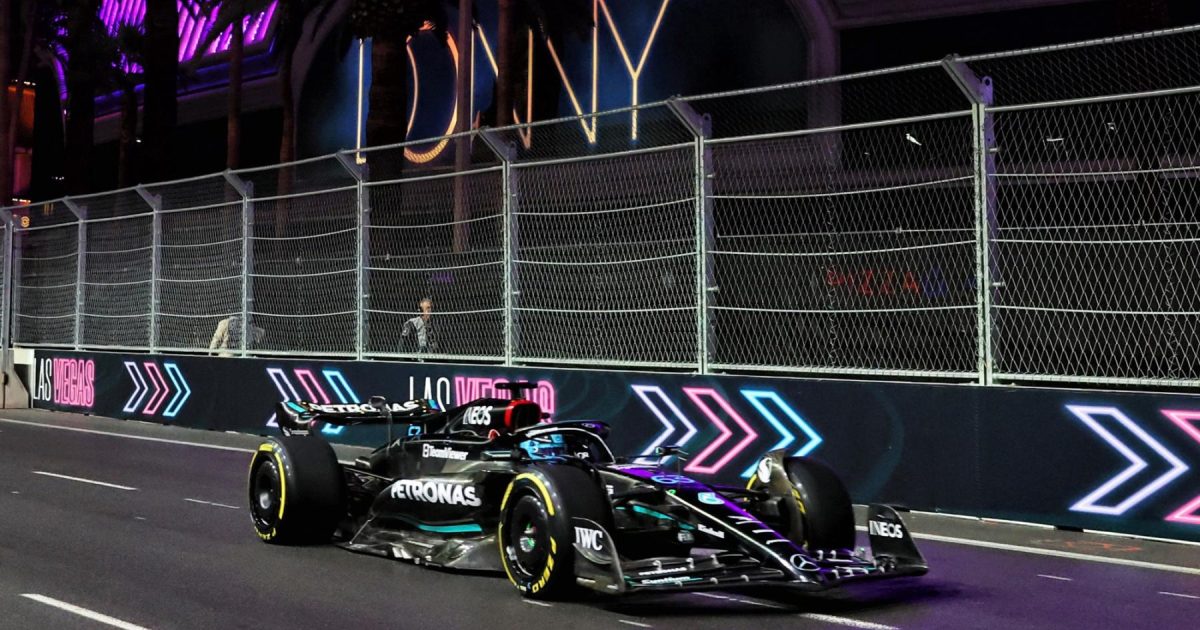 The High-Stakes Showdown: Russell Owning Up to the Verstappen Las Vegas Collision