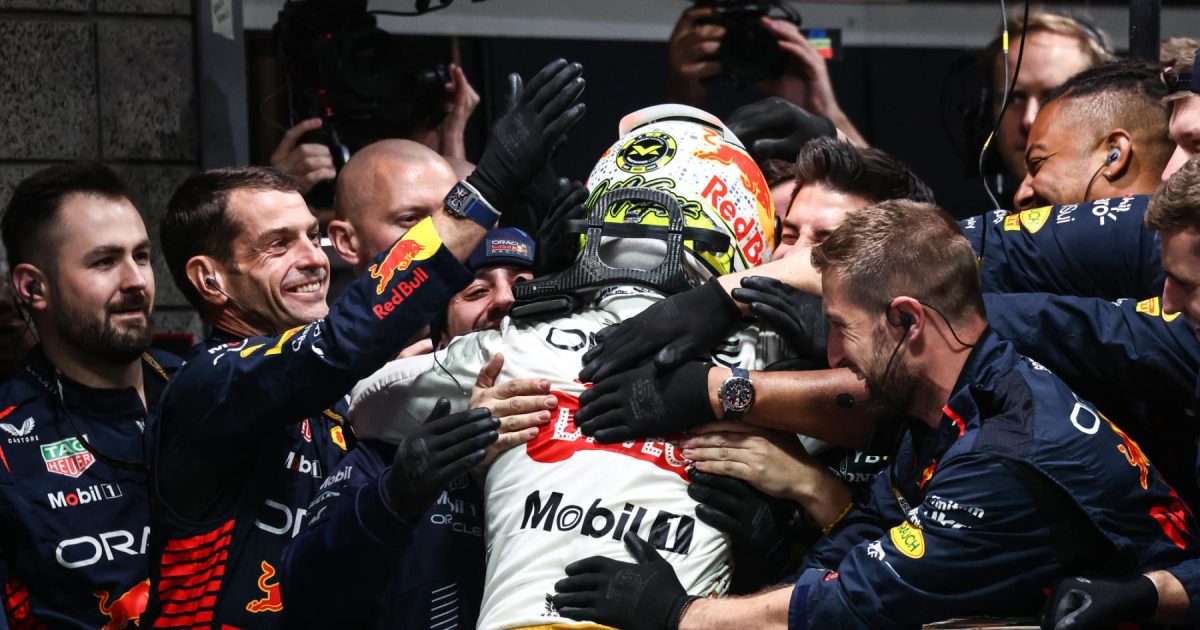 Red Bull Racing&#8217;s Historic Triumph: Breaking Mercedes&#8217; All-Time Record in Las Vegas
