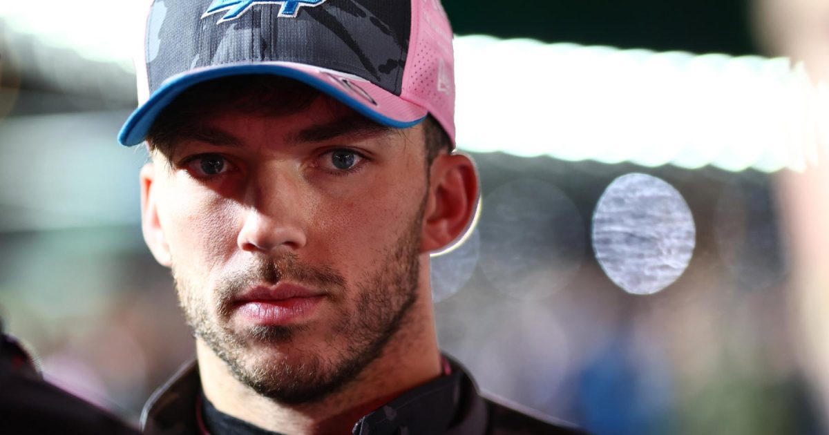 Gasly&#8217;s Crowning Race Turns Bitter: Unveiling the Excruciating Final Laps in Las Vegas