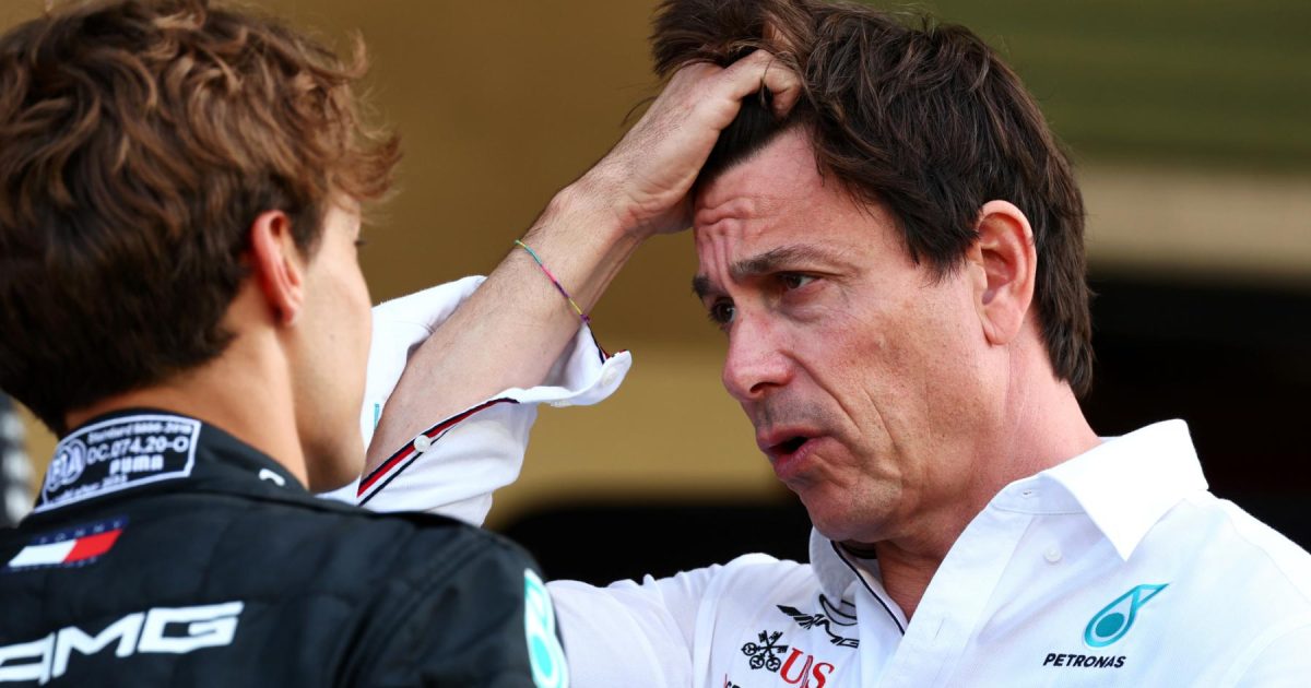 Wolff&#8217;s Uncompromising Stand: No More Excuses for Underperforming Mercedes