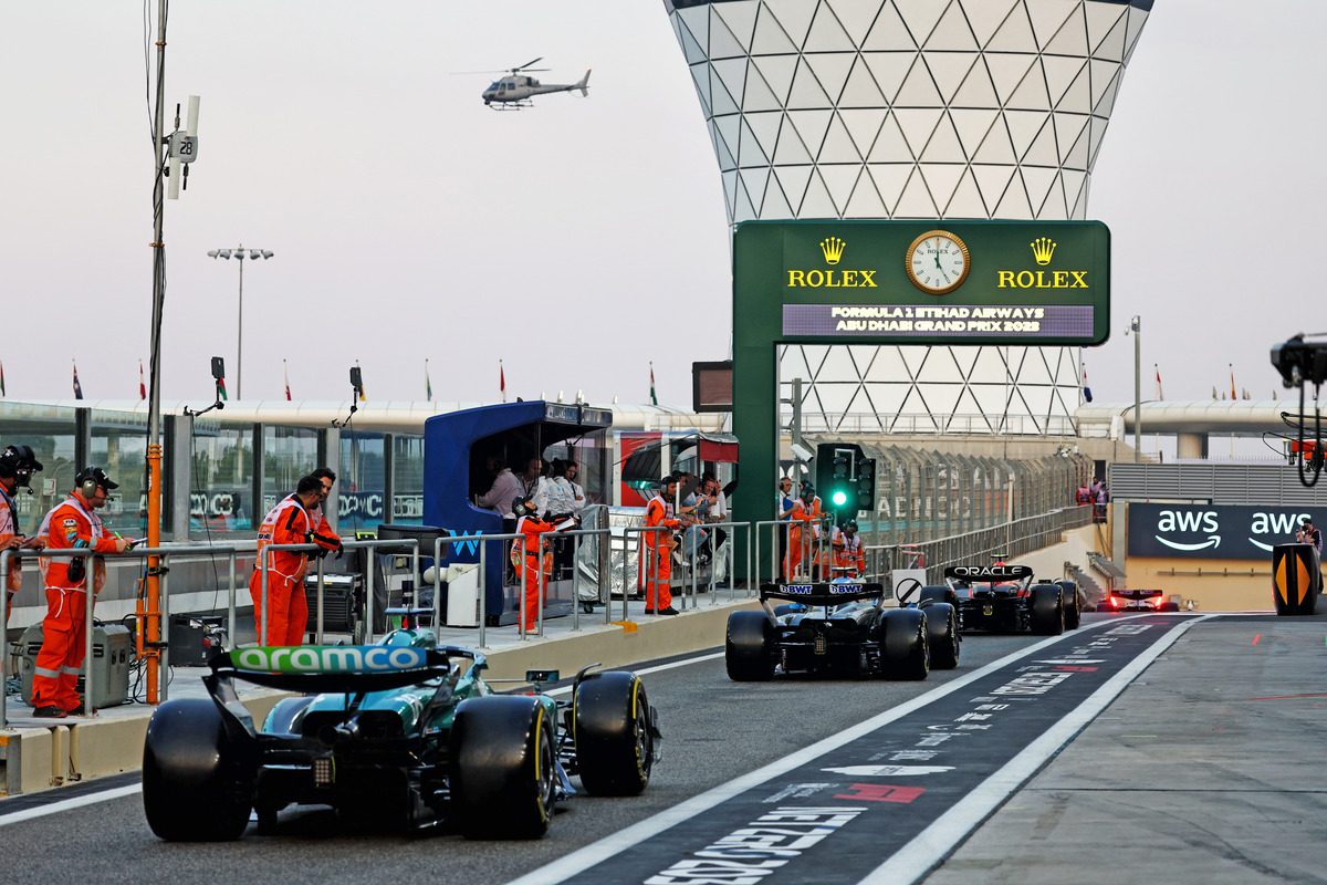 Thrilling Action Unfolds: F1 2023 Abu Dhabi Grand Prix FP2 Delivers Astonishing Results