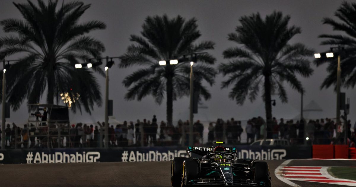 Russell&#8217;s Stunning Performance Dethrones Hamilton in Epic Abu Dhabi Showdown