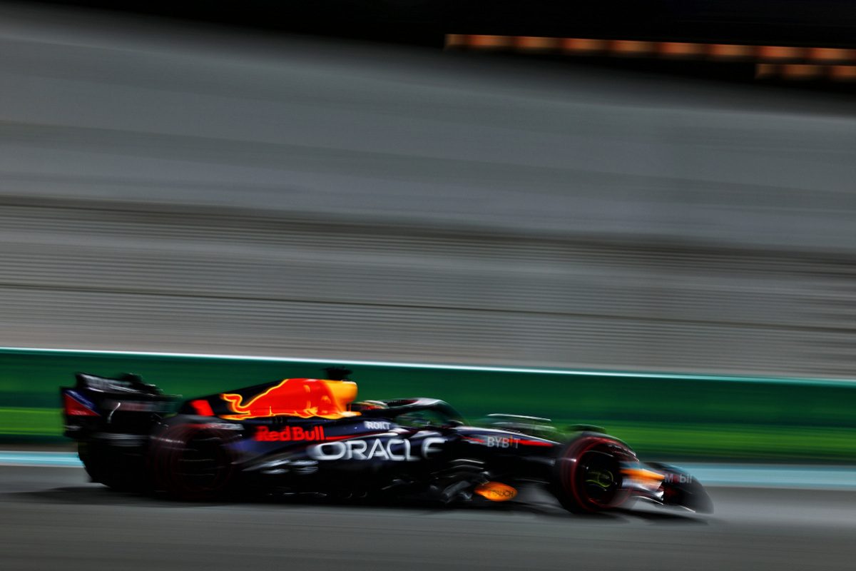 Max Verstappen Takes the Lead with Unprecedented Fourth Consecutive Pole Position at Abu Dhabi GP