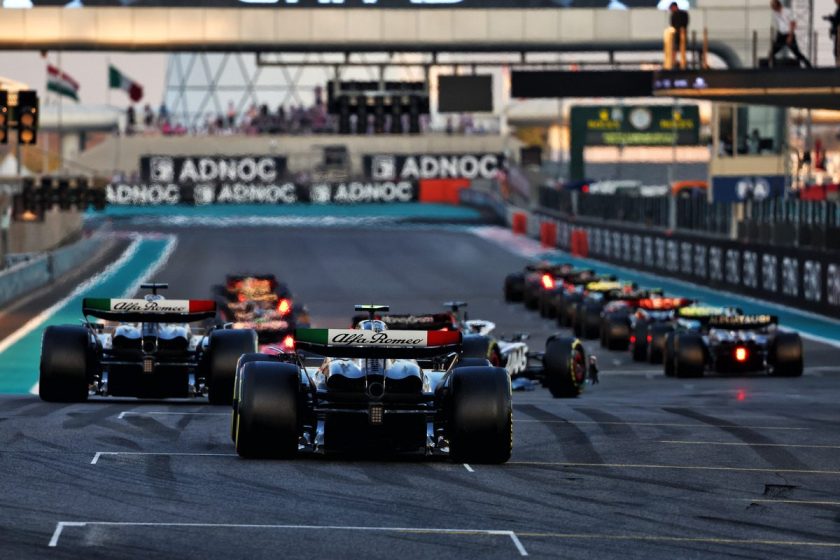 Alfa Romeo&#8217;s Resilient Spirits Shine Through Challenges in Abu Dhabi, Welcoming the Conclusion of the F1 Season