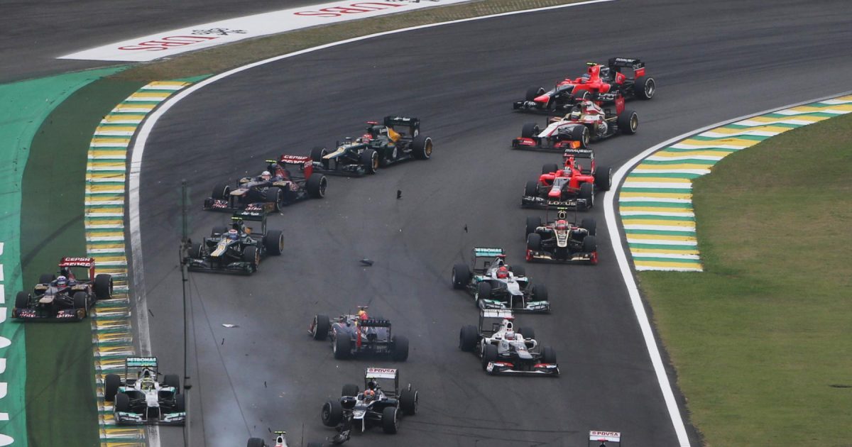 Five times the Brazilian Grand Prix produced drama