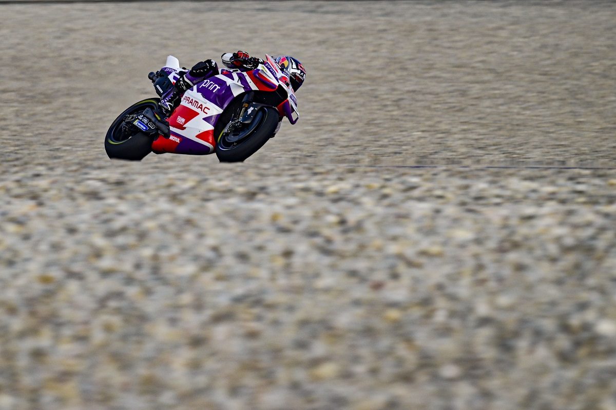 Zarco Dominates Opening Valencia MotoGP Practice with Di Gianantonio Close Behind
