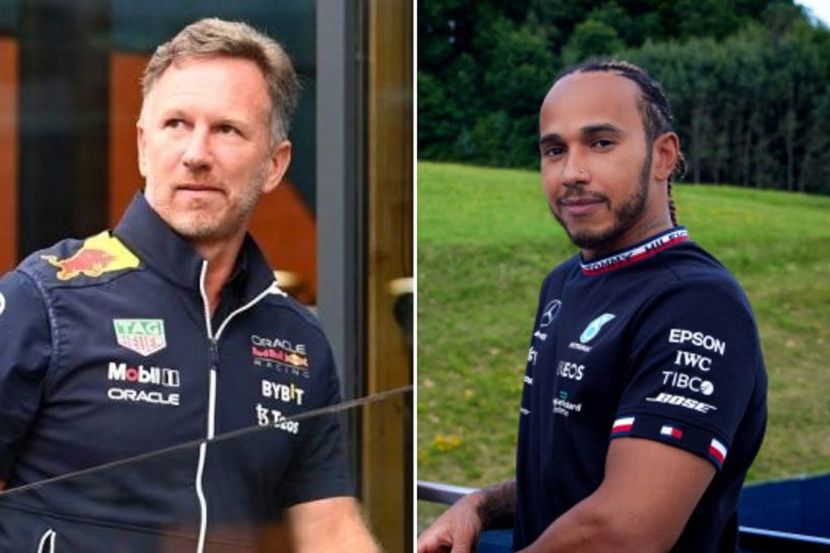 Horner and Hamilton Lock Horns: A Battle of Words Worthy of the Formula 1 Arena