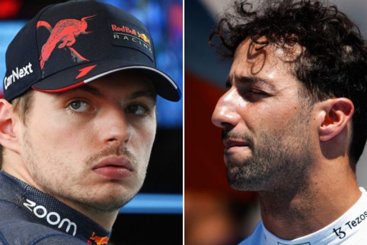 Ricciardo acknowledges Verstappen&#8217;s F1 CRASH risk