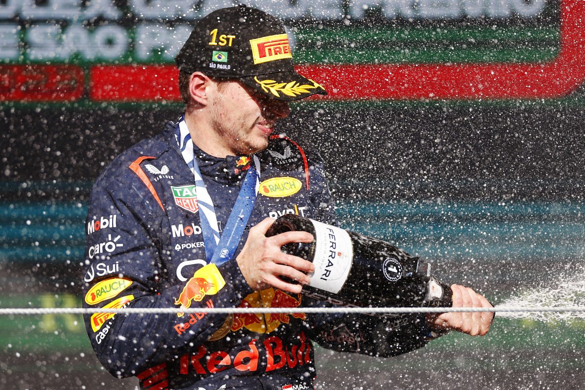Max Verstappen&#8217;s Phenomenal Performance in Brazil Grand Prix Shatters Records and Leaves F1 World in Awe