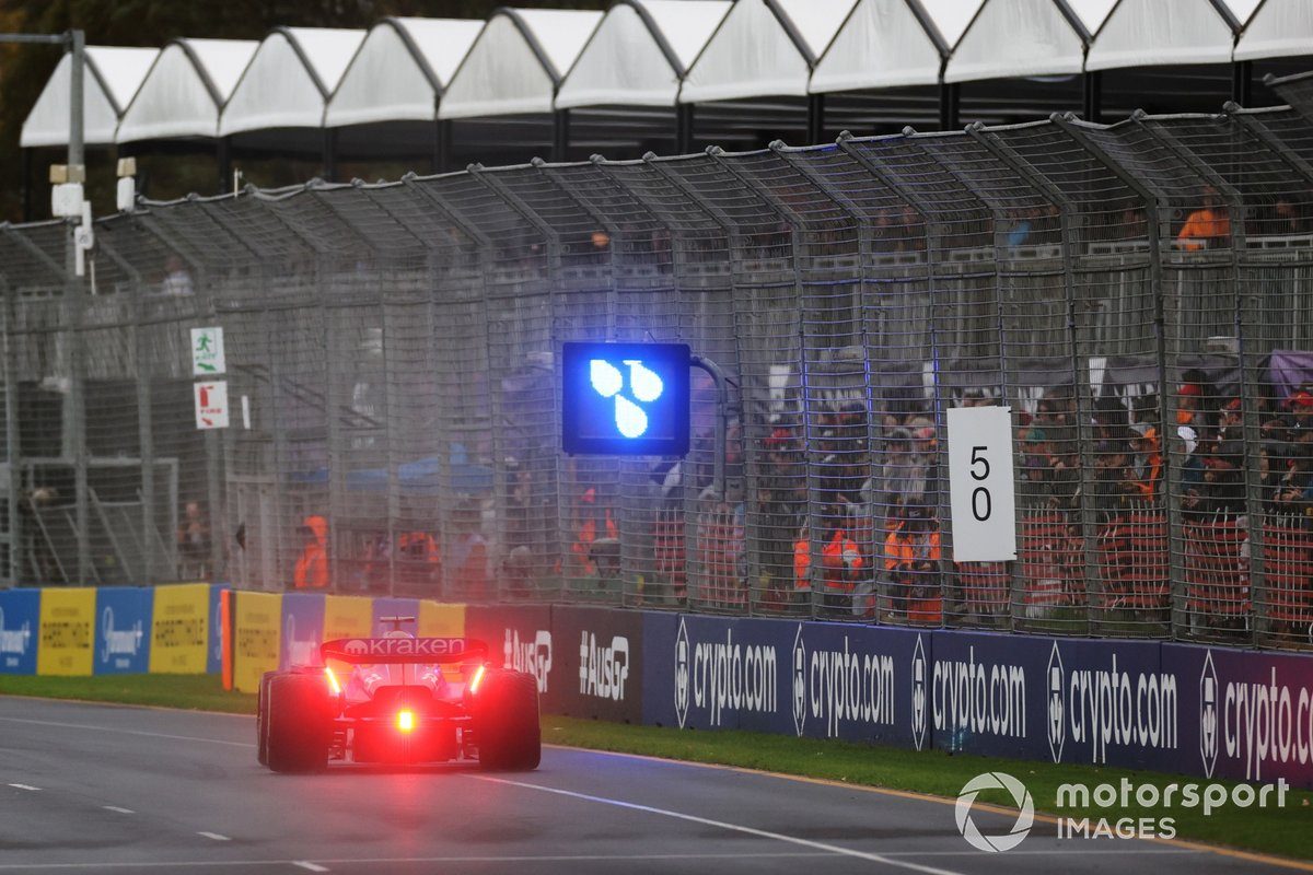 F1 Revolutionizes Safety Measures with Cutting-Edge Automatic Rain Light System in Abu Dhabi
