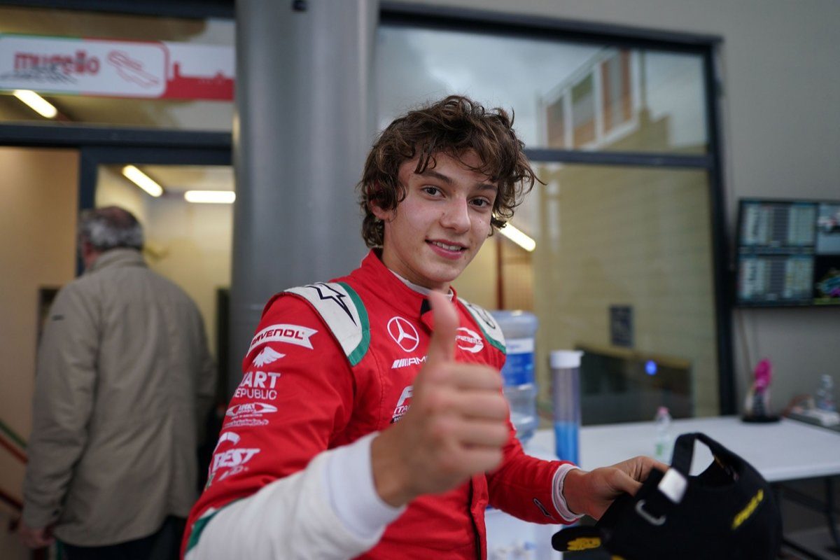Rising star Antonelli set to redefine expectations in F2, catching Mercedes off guard