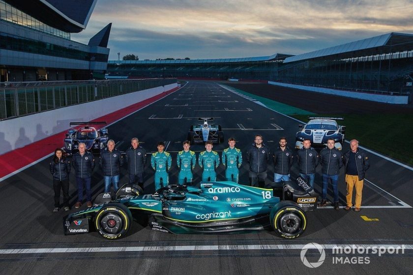 Revving Excellence: The Fusion of Aston Martin, Autosport, and BRDC: Unveiling the Next British Formula 1 Prodigy