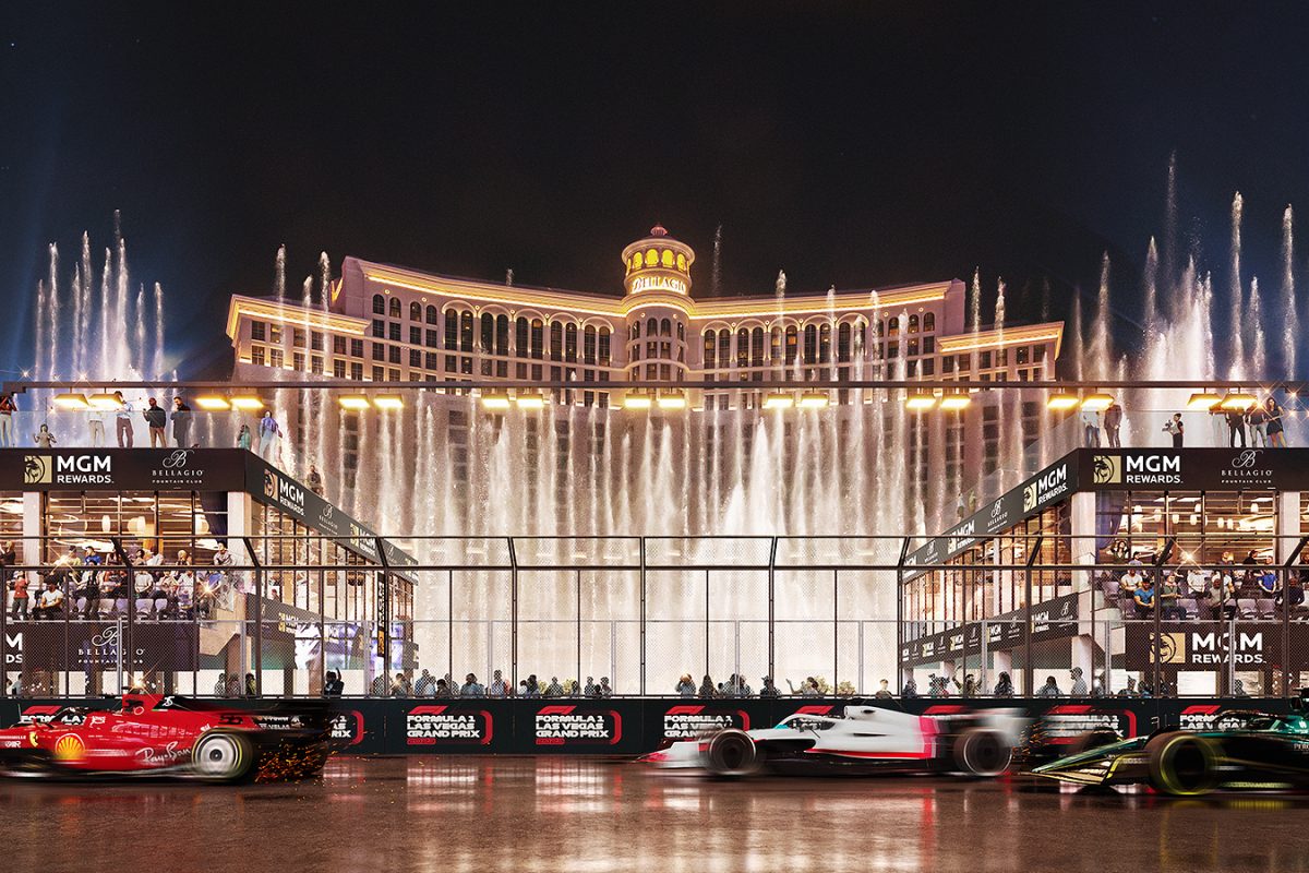 From the Racetrack to the Strip: Former F1 Driver Anticipates Royal Spectacle in Vegas