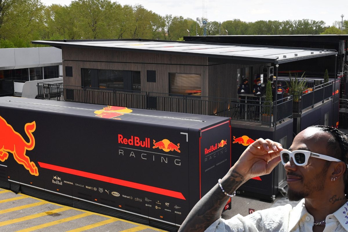 Explosive Revelations: Espionage Drama Unveils Hamilton Spying on Red Bull in F1 Garage