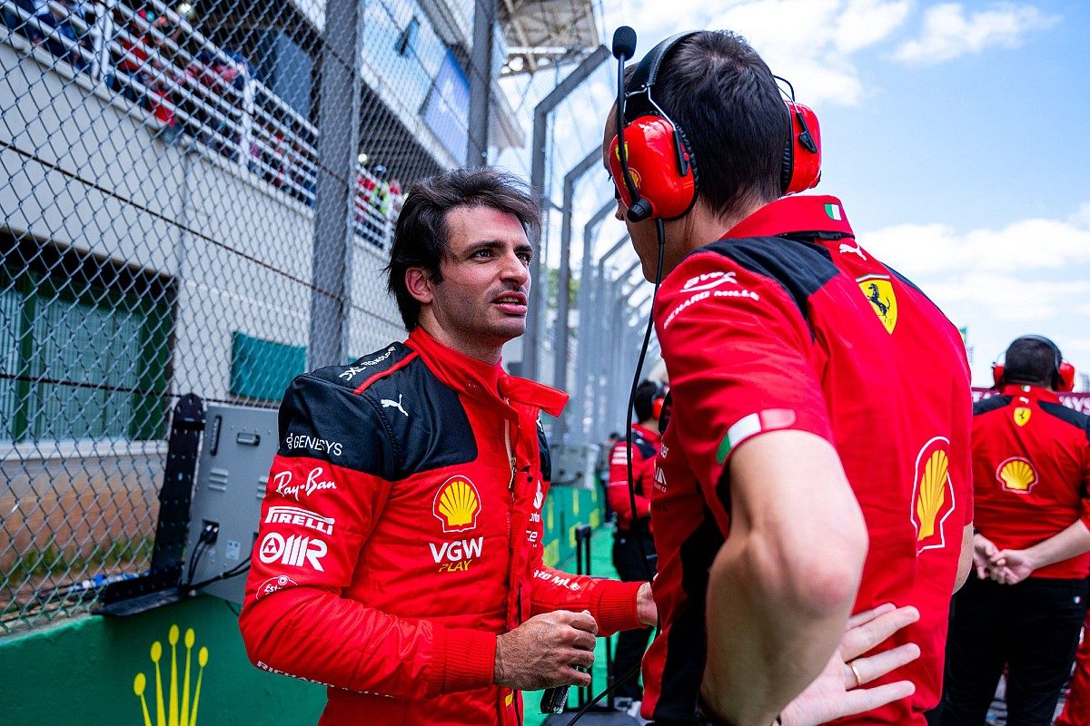 Carlos Sainz: Uncovering the Mystery Behind Brazil F1 Launch Issues with Ferrari&#8217;s Clutch