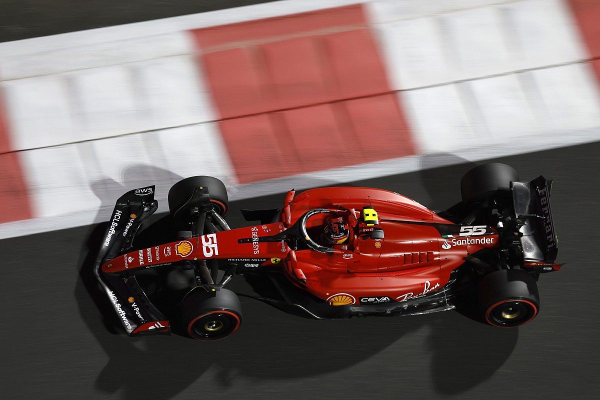 F1 strategy gamble not reason Ferrari lost P2 chance &#8211; Vasseur