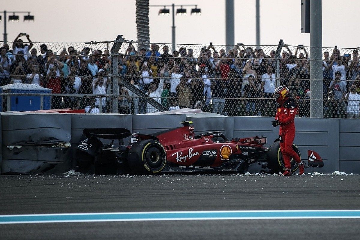 Dramatic Practice Sessions at 2023 F1 Abu Dhabi GP: Leclerc Dominates Amidst Thrilling Crashes