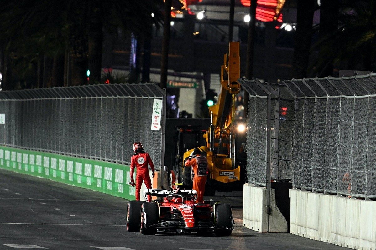 Ferrari&#8217;s F1 Title Hopes Deflated: Vasseur laments Sainz&#8217;s Grid Penalty as a Devastating Blow