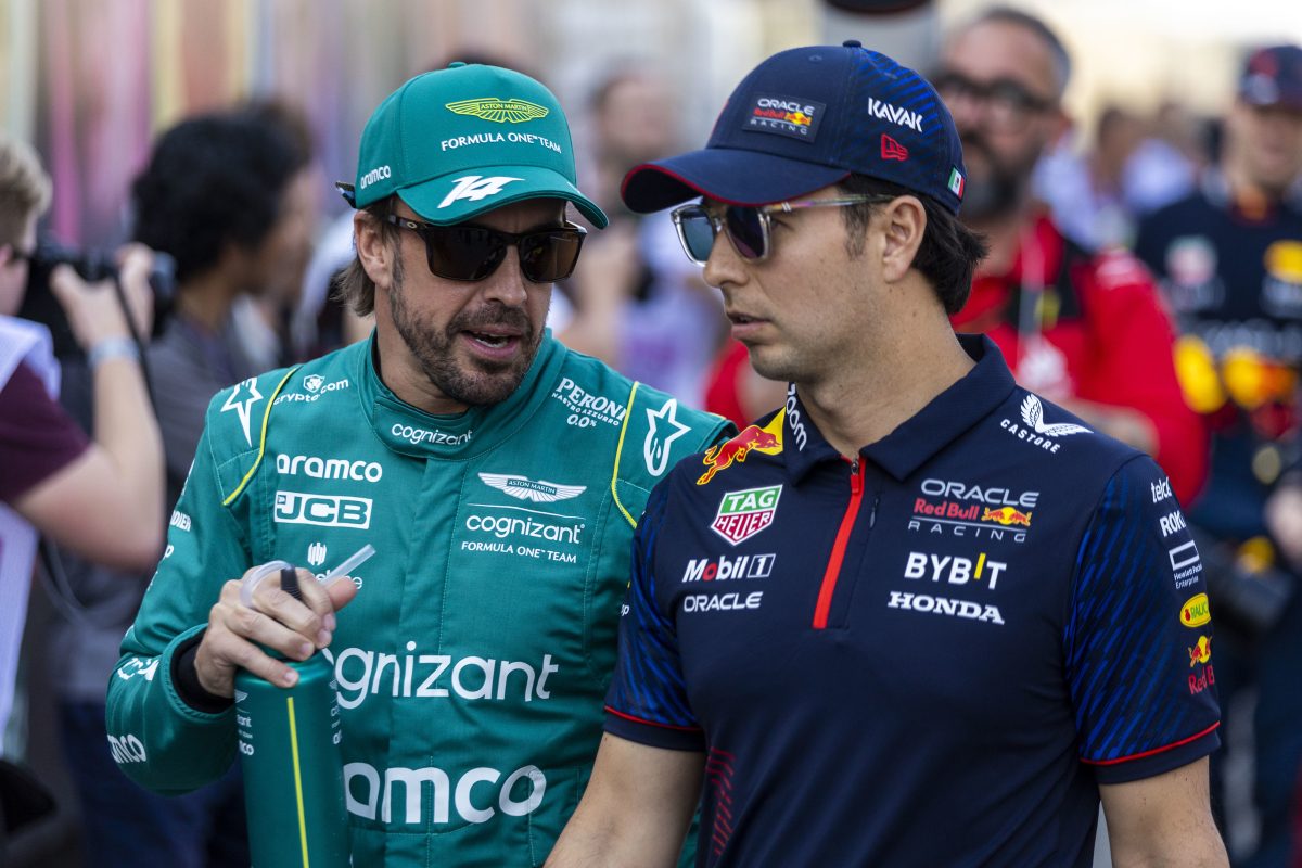 Alonso&#8217;s Rivalry with Perez Turns into a Thrilling Exchange of Aggression