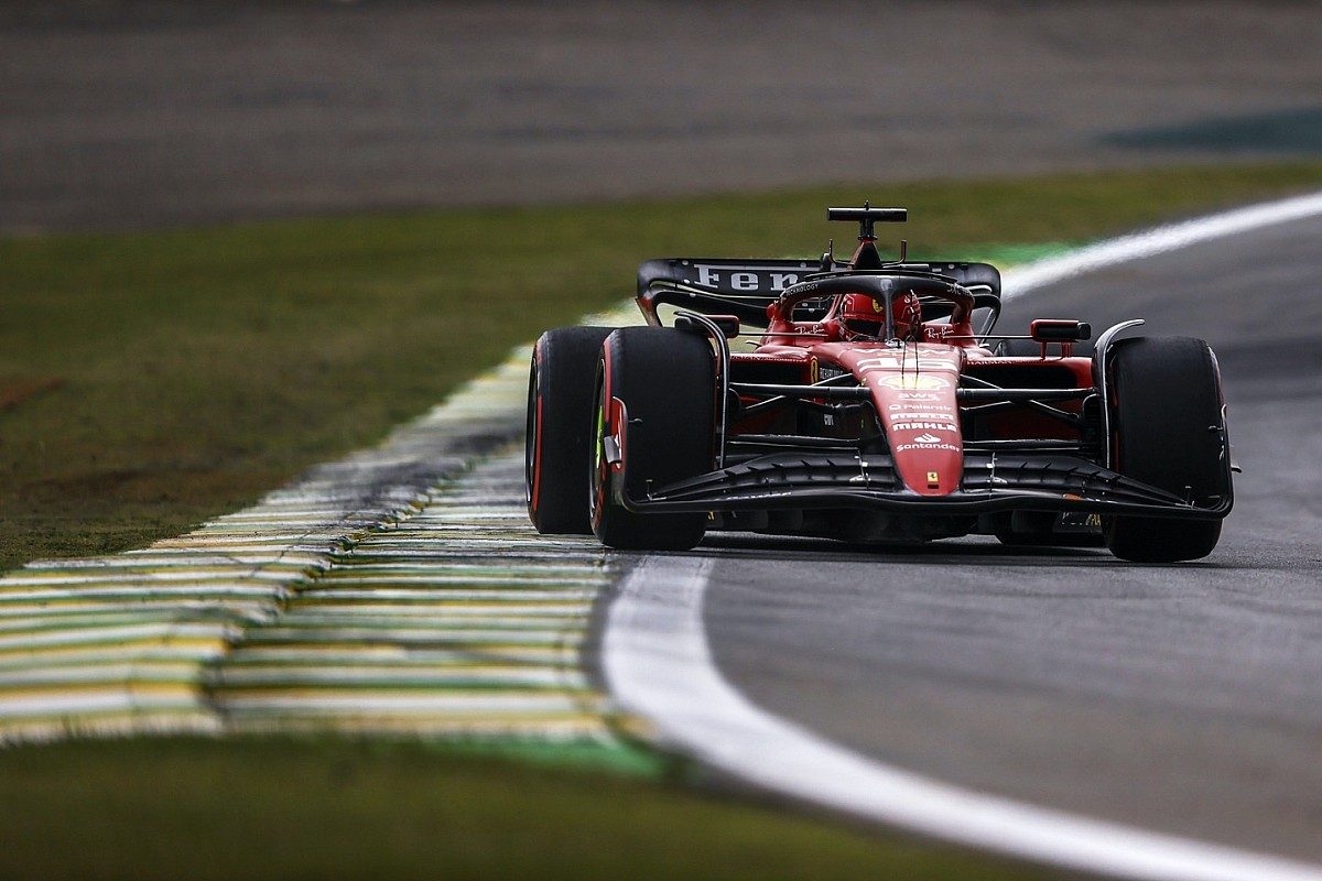 Leclerc&#8217;s Heroic Battle: Defying the Elements in Epic Brazilian Qualifying