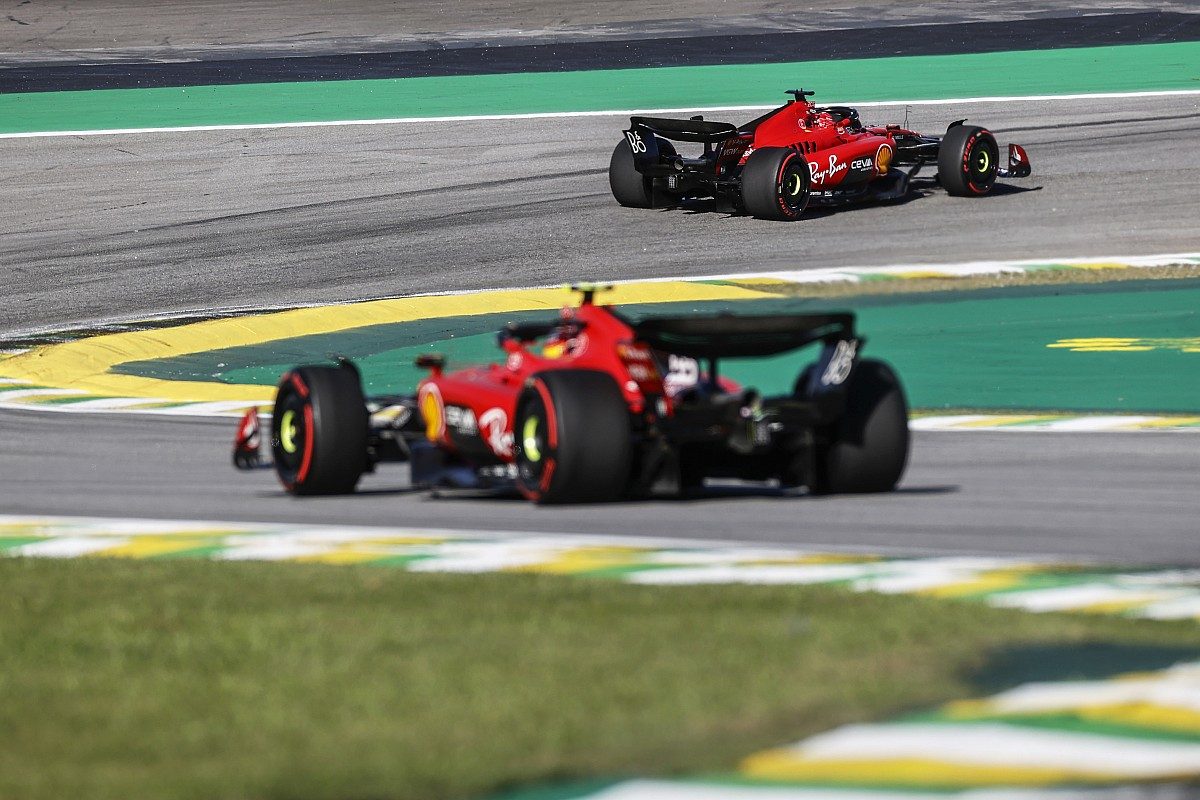 Strategic Mastery: Ferrari F1 Drivers Expertly Execute Lift and Coast Technique at Every Corner in Thrilling Brazil Sprint