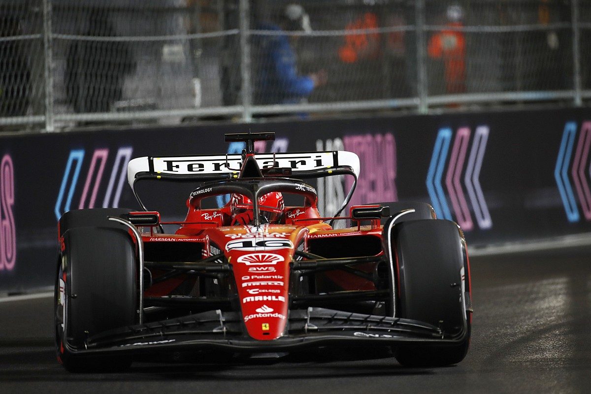 F1 Las Vegas GP Qualifying: Leclerc Shines, Claims Pole ahead of Sainz and Verstappen; McLaren Suffers a Devastating Setback