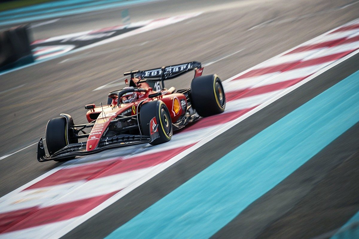 The Dramatic Duel: Leclerc Shines Amid Chaos in F1 Abu Dhabi GP FP2