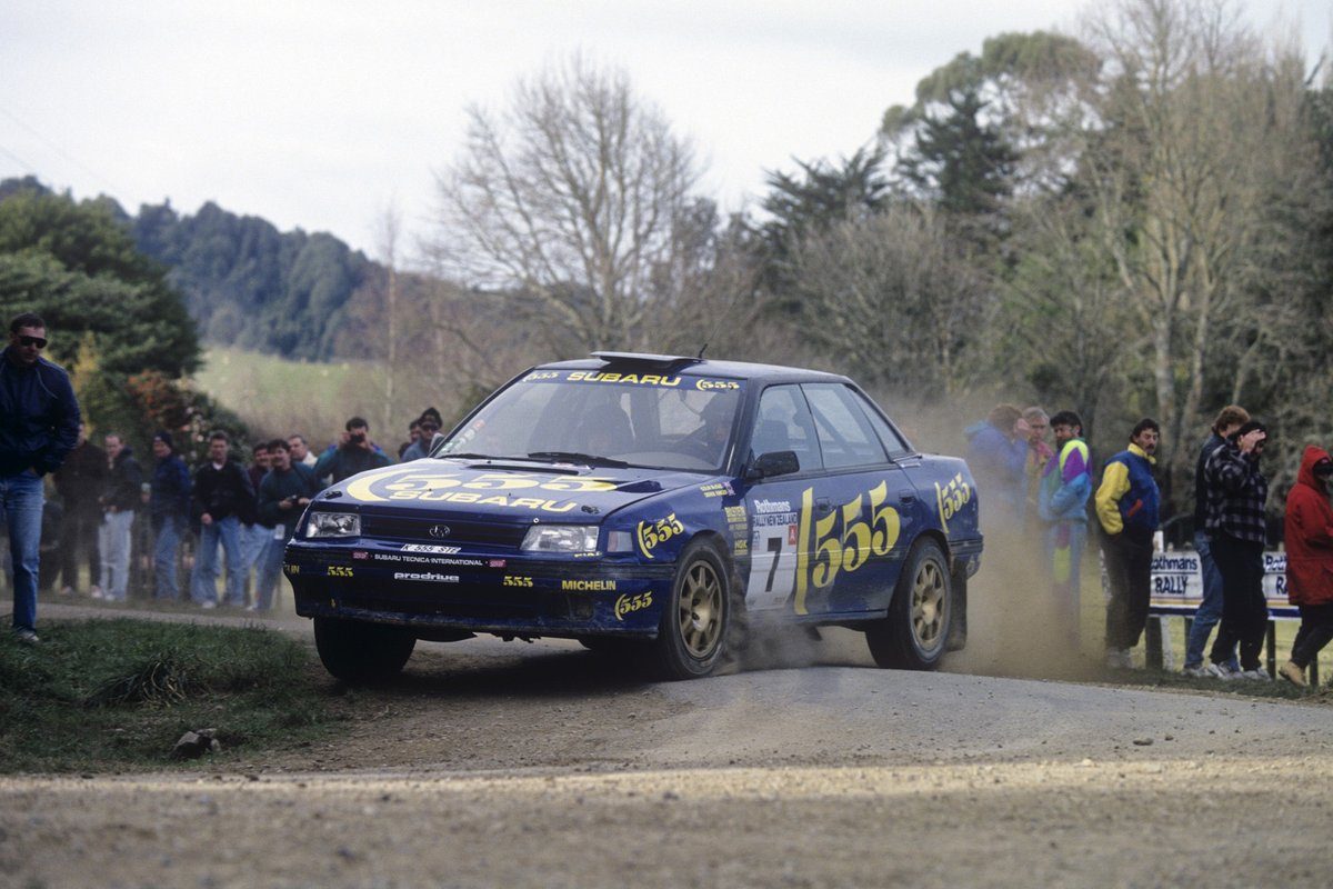 The Unforgettable Debut: Celebrating 30 Years of a WRC Legend&#8217;s Spectacular Entrance
