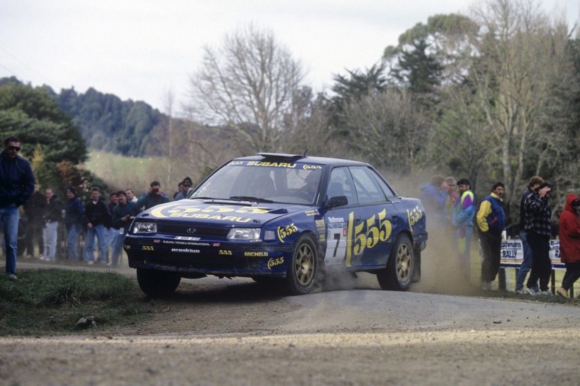 The Unforgettable Debut: Celebrating 30 Years since a WRC Legend Emerged