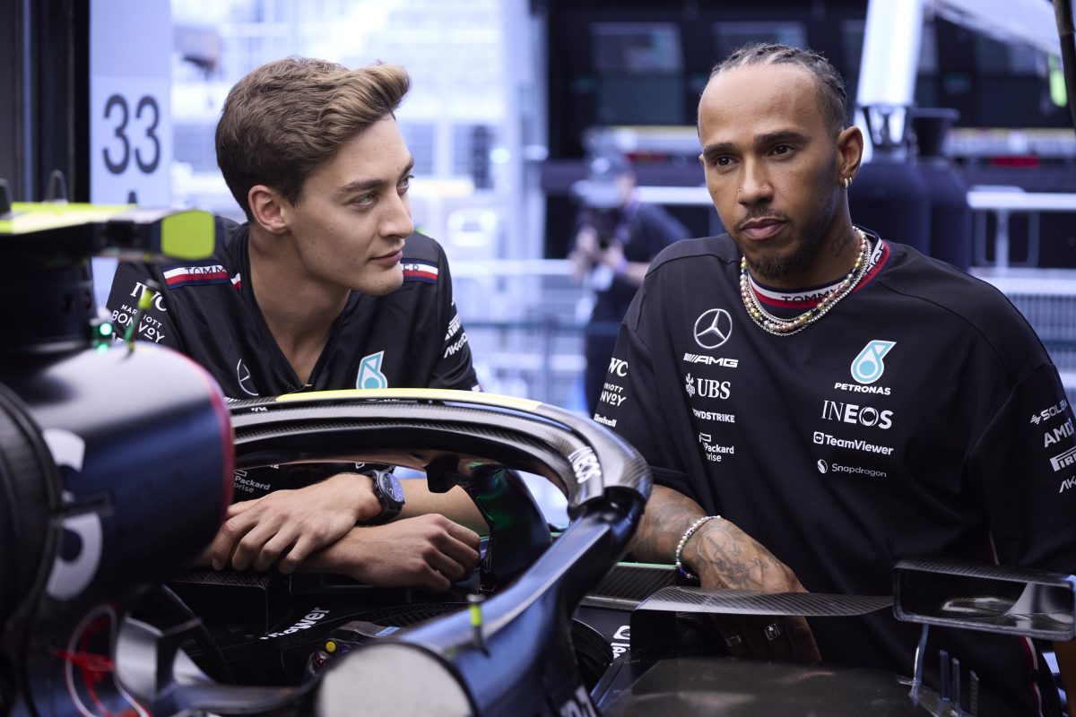 Breakthroughs and Surprises in F1: Hamilton&#8217;s Encounter with Russell, F1 Winner Secures Ferrari Drive, and the Anticipation of Red Bull&#8217;s New Team Name