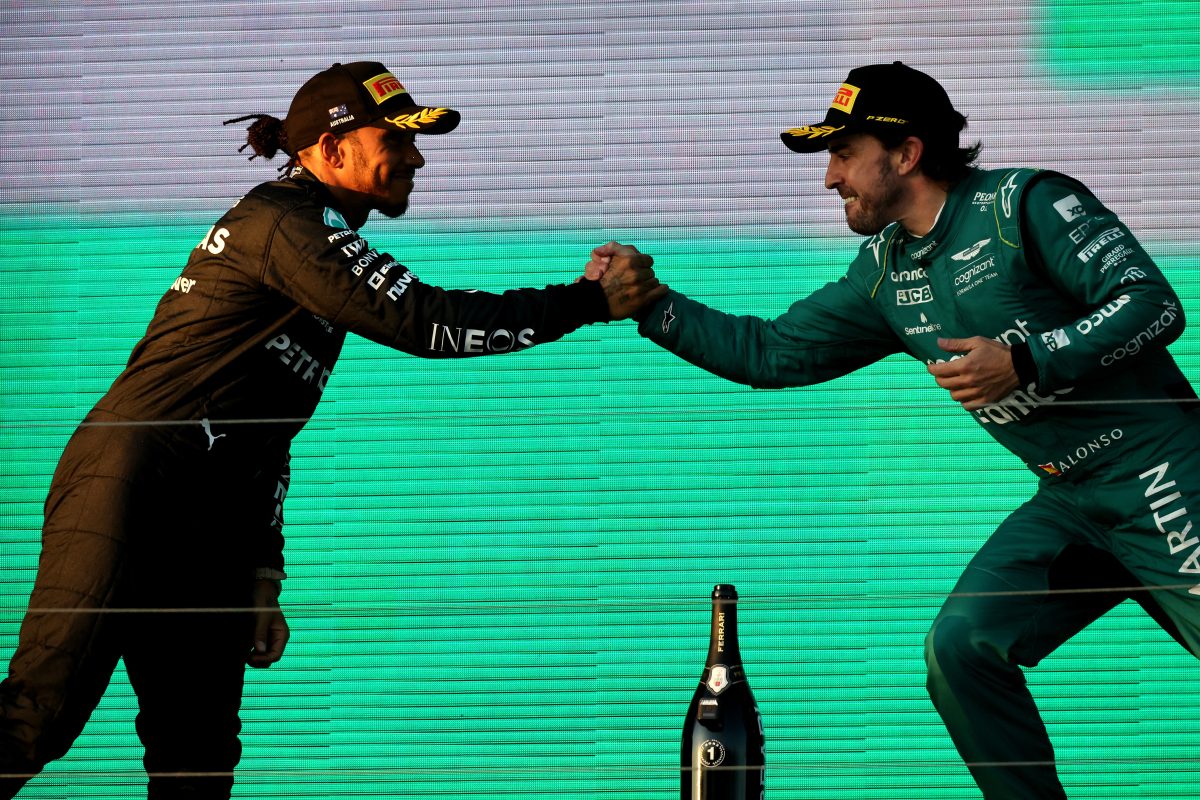 Alonso&#8217;s Fierce Verdict Unleashed: The Epic Battle between Hamilton and Perez in F1 Unleashed