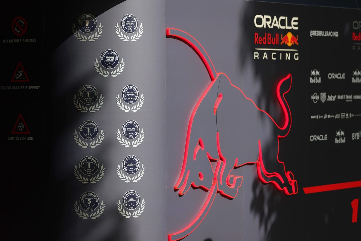 Red Bull trademark potential new F1 team name
