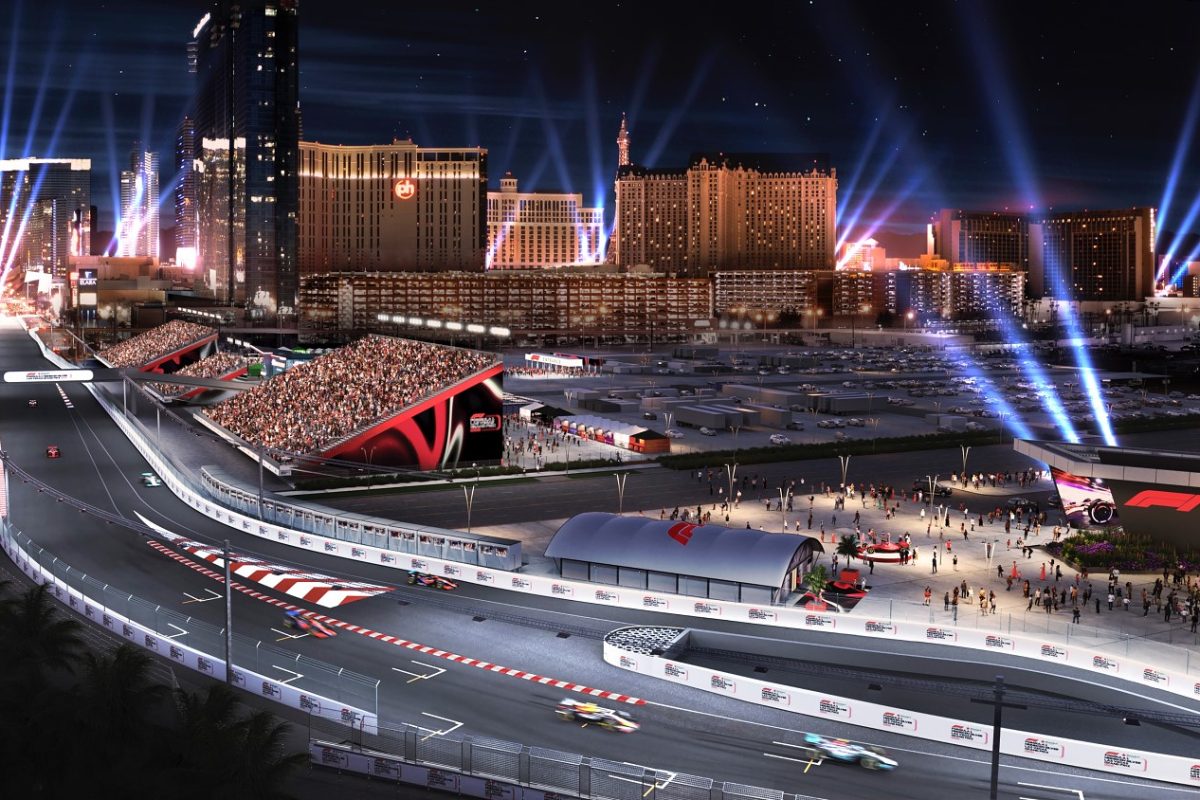 Las Vegas Grand Prix: A Shocking Twist as F1 Grandstand Construction Plans Abruptly Halted despite Sold-Out Tickets