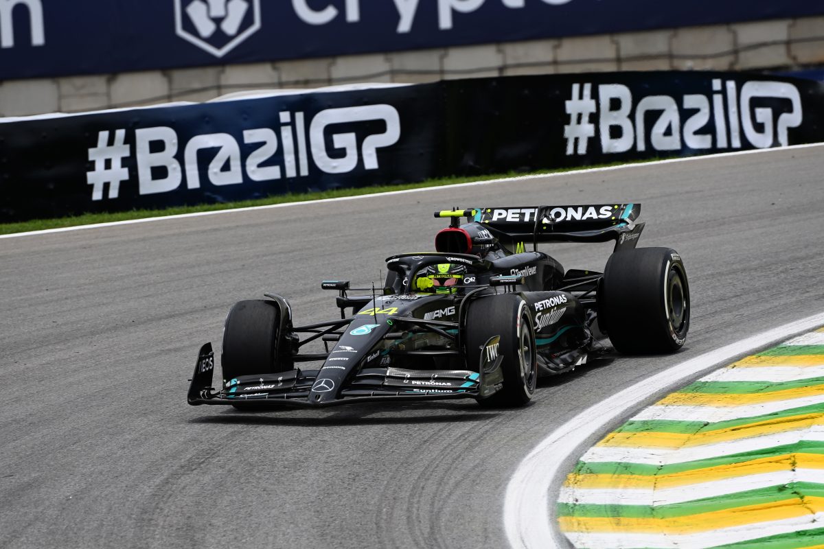 Bracing for the Storm: The Pivotal Battle Ahead for Mercedes at the Brazilian Grand Prix