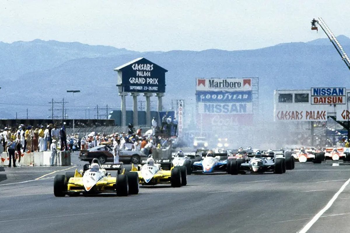 The Thrilling Tales and Triumphs: Unraveling the Legendary F1 Legacy at the Caesars Palace Grand Prix in Las Vegas