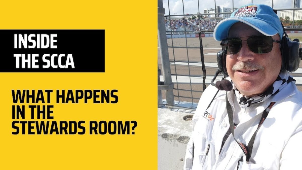 Inside the SCCA: What happens in the stewards’ room?