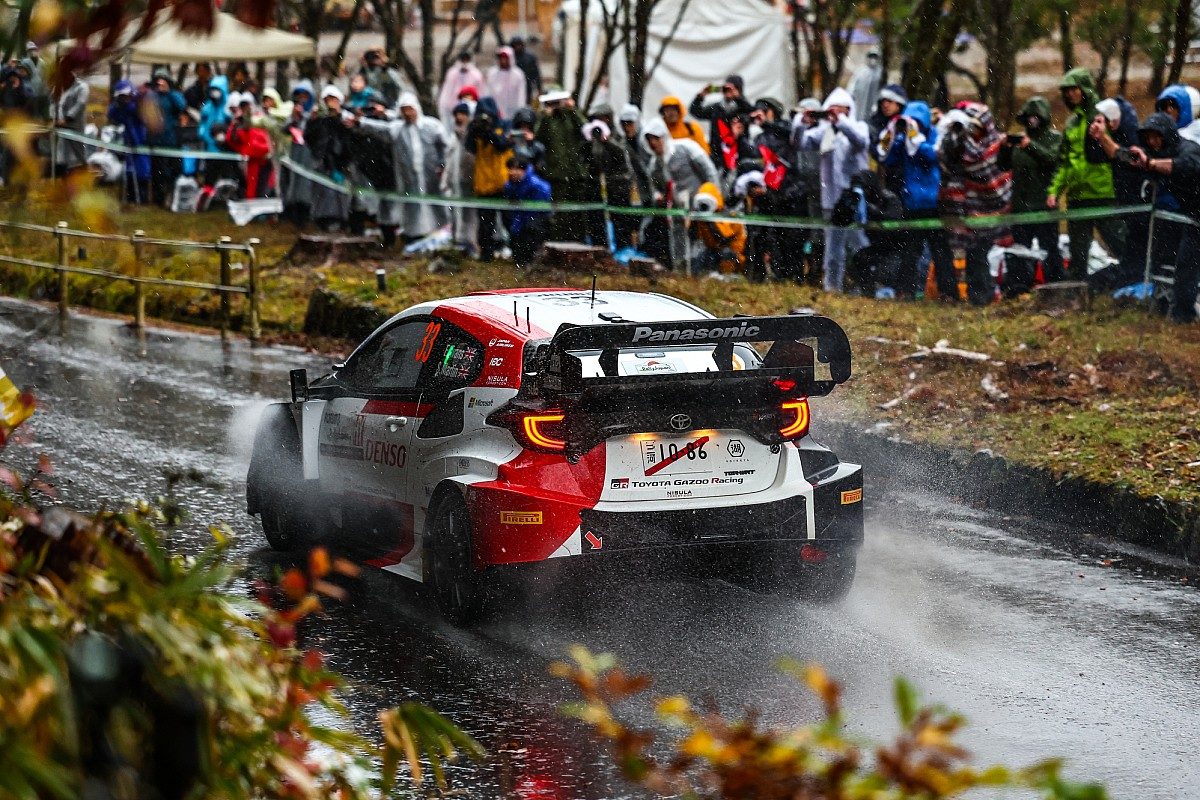 Evans Dominates WRC Japan, Extends Lead with Commanding Performance on Saturday