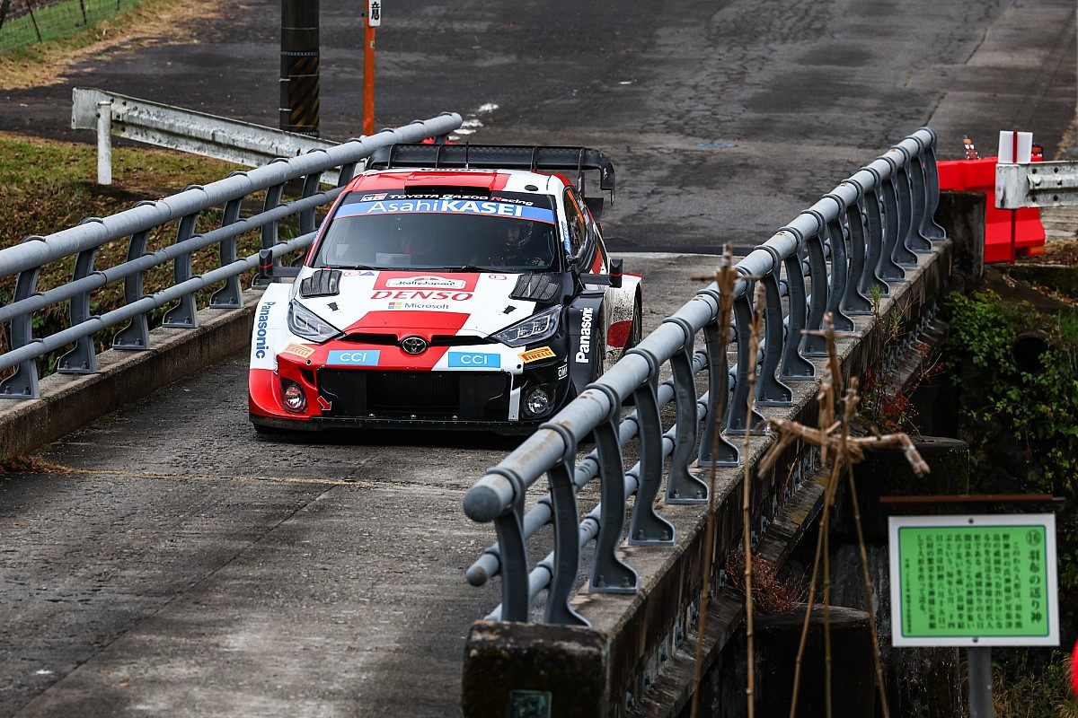 Unstoppable Victory: Toyota Dominates WRC Japan with Evans Leading the Charge