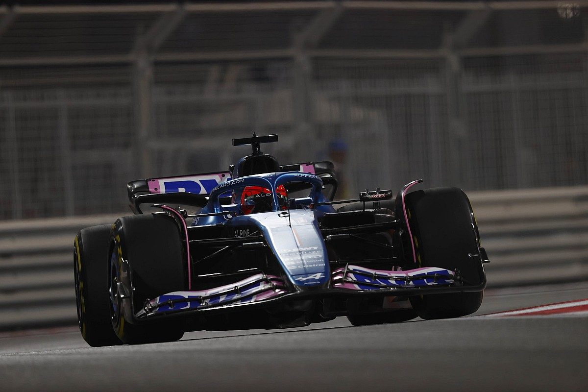 Revving Towards Excellence: Ocon Stresses Significance of Abu Dhabi Tyre Test in Overcoming Weaknesses
